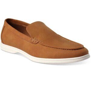 Alfani Men's Porter Loafer Size 7.5 in Tan Refined Casual Minimalist Classic